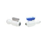 Tube to Tube - Union - Polypropylene Ball Valves